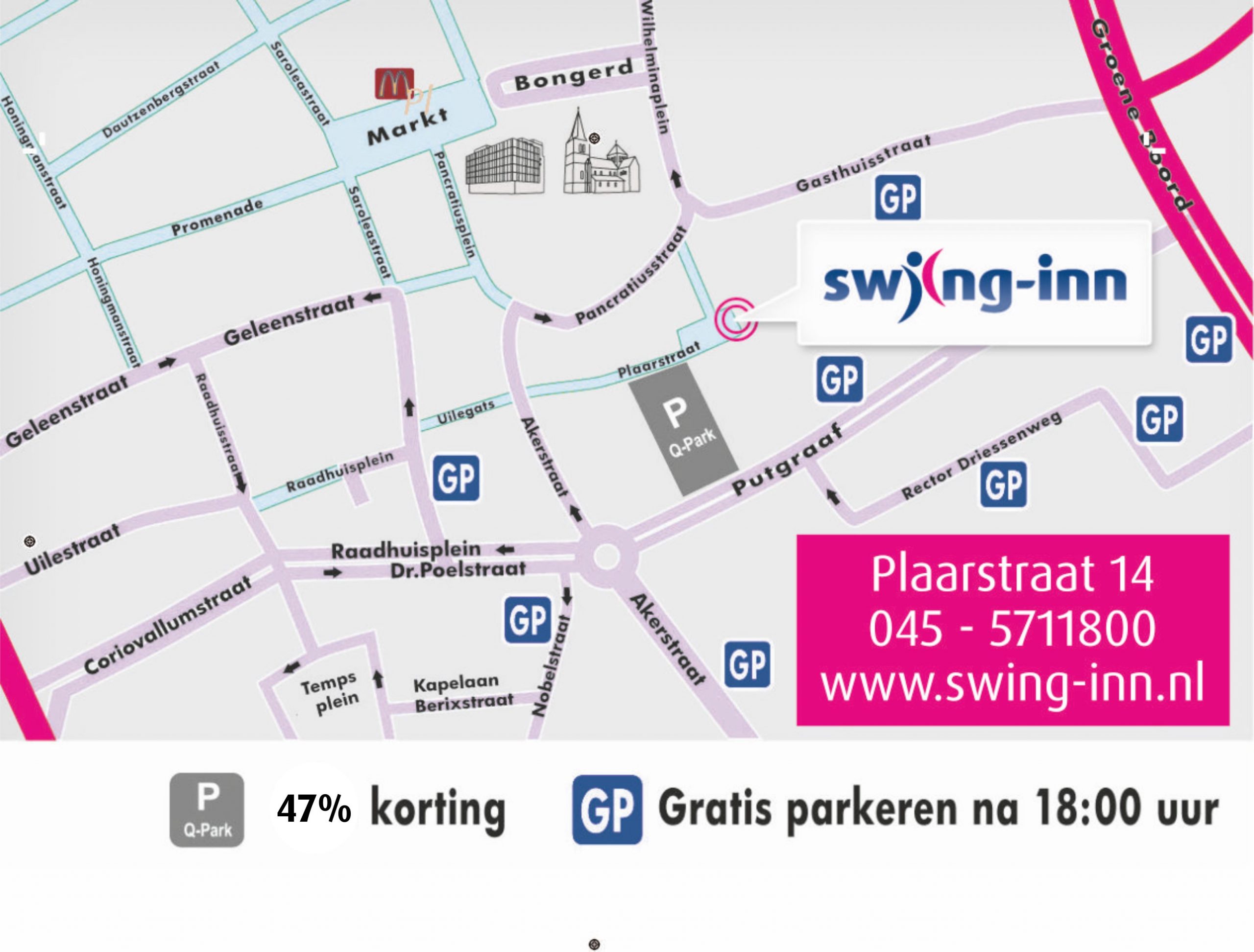 gratis parkeren heerlen